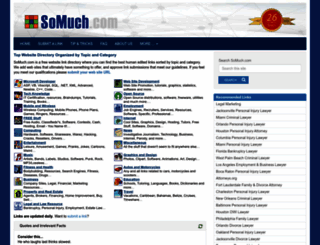 somuch.com screenshot