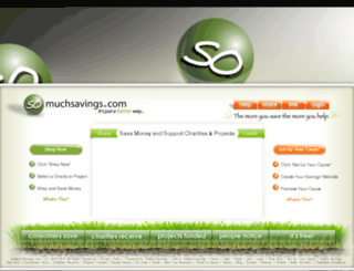 somuchsavings.com screenshot