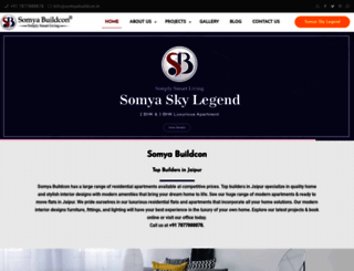 somyabuildcon.in screenshot
