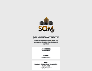 somyapi.com.tr screenshot