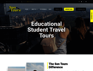 son-tours.com screenshot