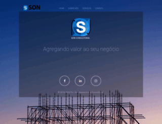sonac.com.br screenshot