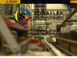 sonaflex.com screenshot