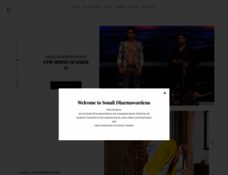 sonalidharmawardena.com screenshot