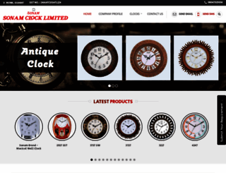 sonamquartz.in screenshot