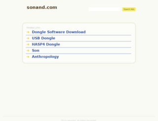 sonand.com screenshot