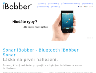 sonar-ibobber.cz screenshot