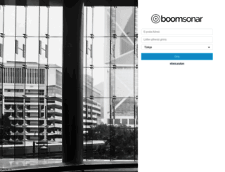 sonar.boomsonar.com screenshot