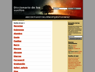 sonarsuenos.net screenshot