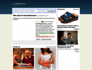 sonasbathrooms.com.clearwebstats.com screenshot