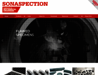 sonaspection.com screenshot