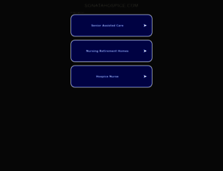 sonatahospice.com screenshot