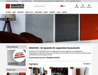 sonatech.de screenshot