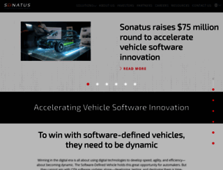 sonatus.com screenshot