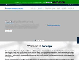 soncoya.net screenshot