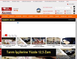 sondakikakayseri.com screenshot