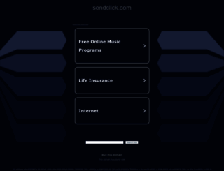 sondclick.com screenshot