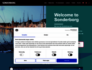 sonderborg.dk screenshot