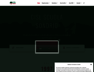sondrio.cislscuolalombardia.it screenshot