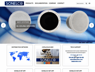 sonelco.com screenshot