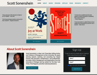 sonenshein.rice.edu screenshot