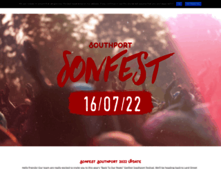 sonfestsouthport.org screenshot