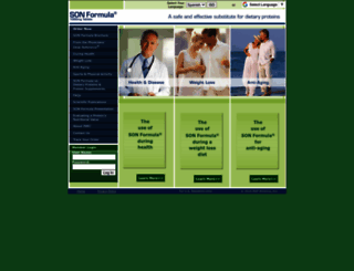 sonformula.com screenshot