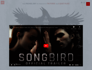 songbird.movie screenshot