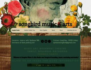 songbirdconsulting.com screenshot