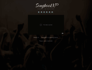 songbookxp.com screenshot