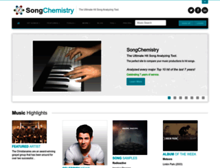 songchemistry.com screenshot