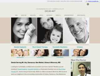 songfamilydentistry.com screenshot