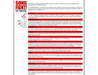 songfight.net screenshot