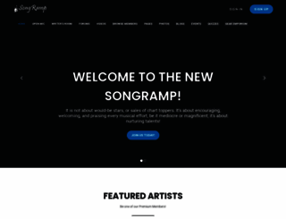 songramp.com screenshot