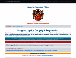 songrite.com screenshot