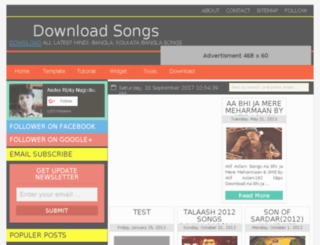 songs-media.blogspot.com screenshot