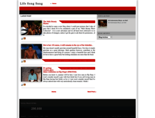 songsang12345.blogspot.com screenshot