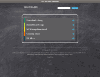 songskida.com screenshot