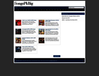 songspkbig.blogspot.in screenshot