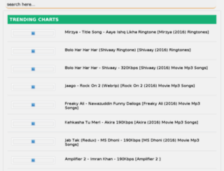 songspod.com screenshot