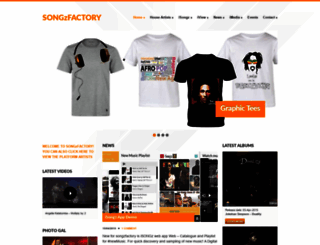 songzfactory.com screenshot