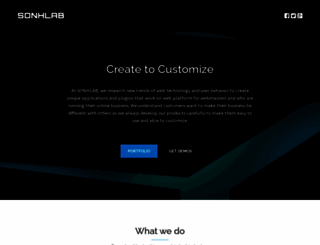 sonhlab.com screenshot