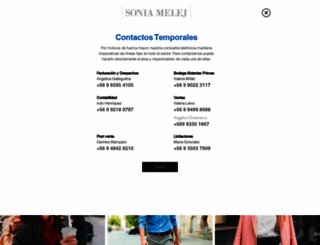 soniamelej.cl screenshot