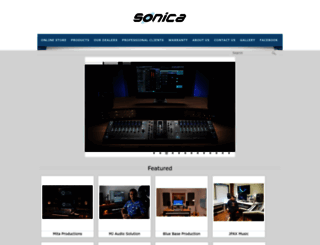 sonica.com.my screenshot
