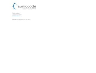 soniccode.com screenshot