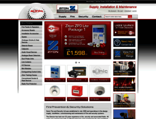 sonicfs.com screenshot