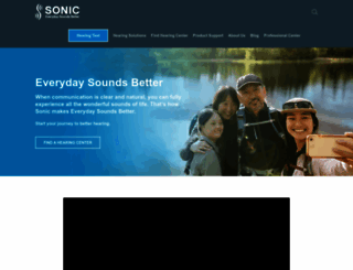 sonici.global screenshot
