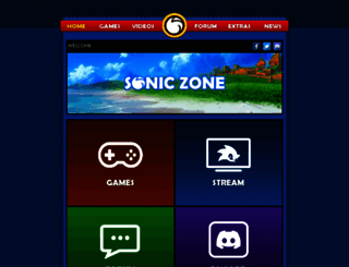 sonicroms.net screenshot