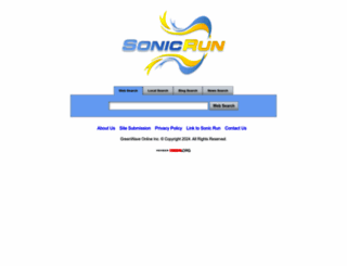 sonicrun.com screenshot