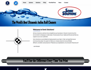 sonicsolutionsusa.com screenshot